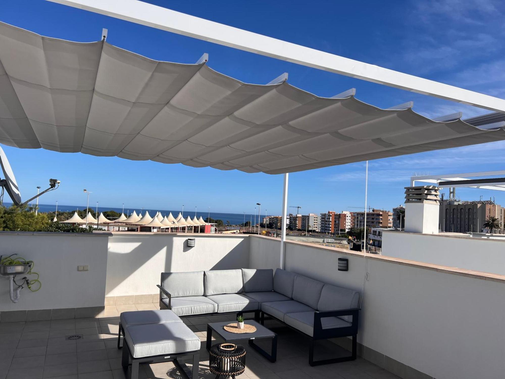 Punta Prima Villa 3 Bedrooms And Solarium Sea View Torrevieja Bagian luar foto
