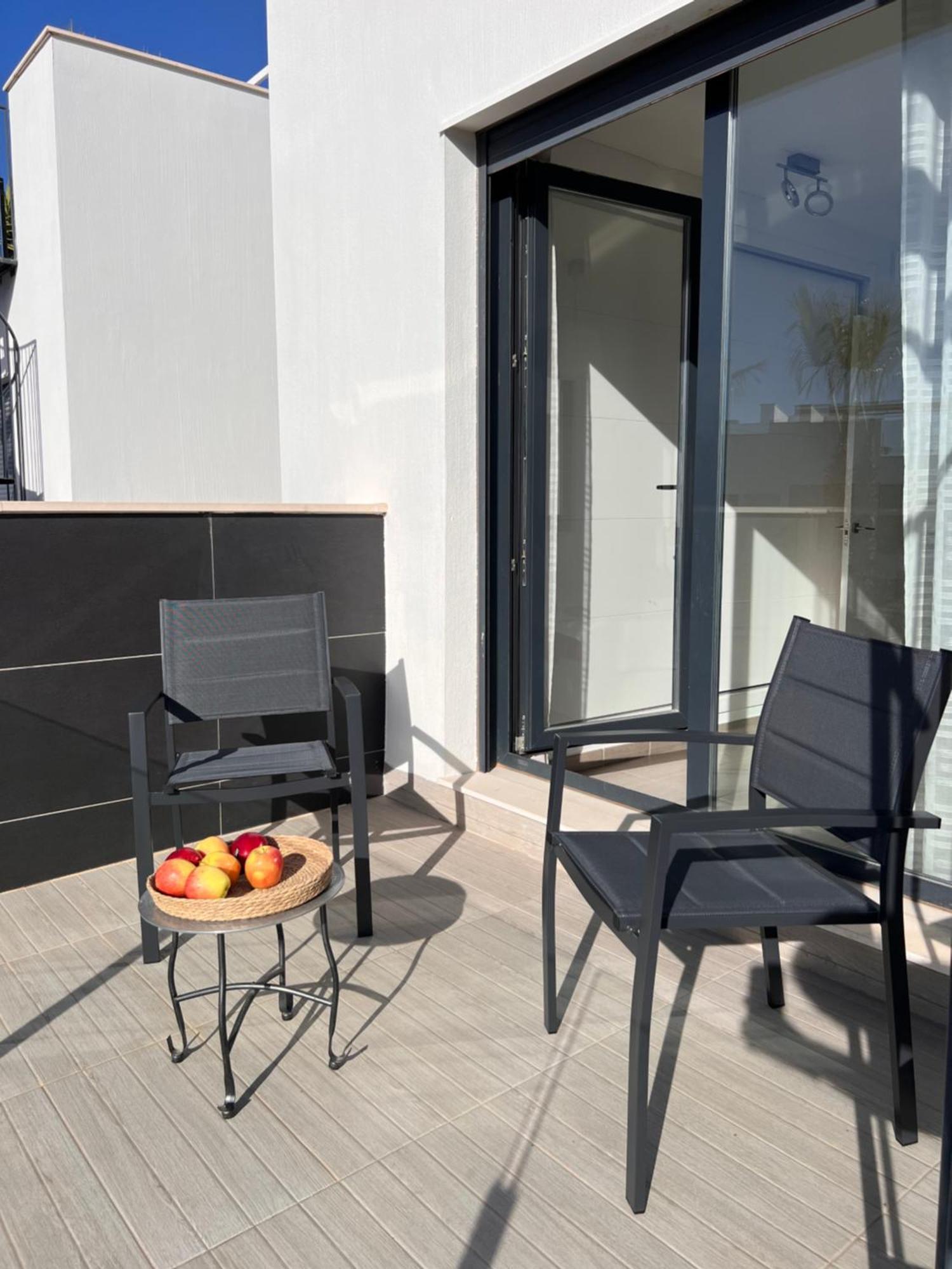 Punta Prima Villa 3 Bedrooms And Solarium Sea View Torrevieja Bagian luar foto
